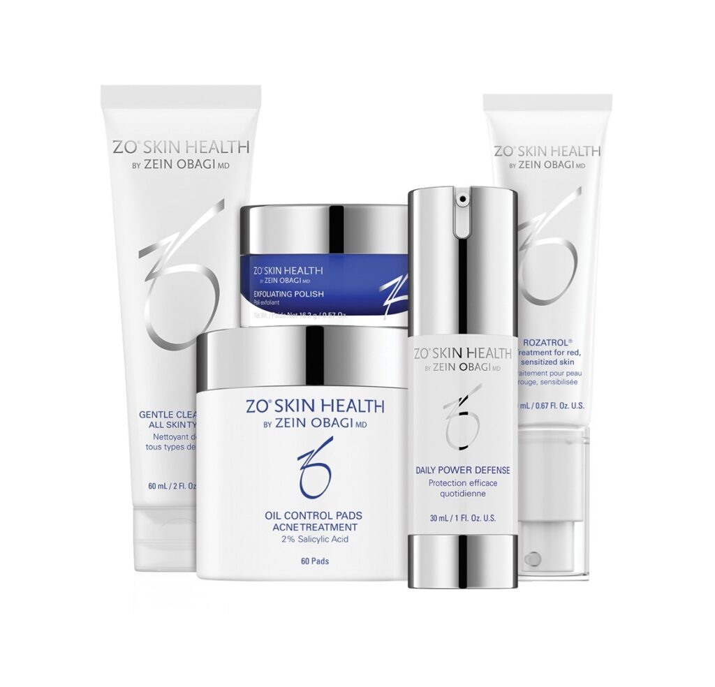 SKIN NORMALIZING SYSTEM pour la peau à rougeurs ZO® Skin Health
