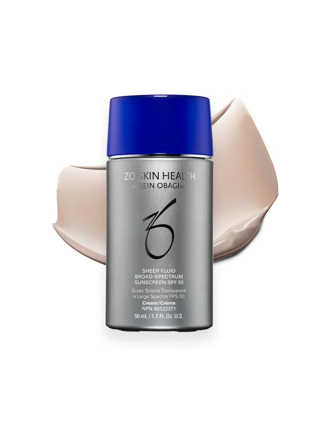 Sheer Fluid Broad-Spectrum Sunscreen SPF 50